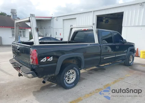 2005 Chevrolet Silverado 2500Hd Lt from USA, damaged, VIN 1GCHK23215F926157